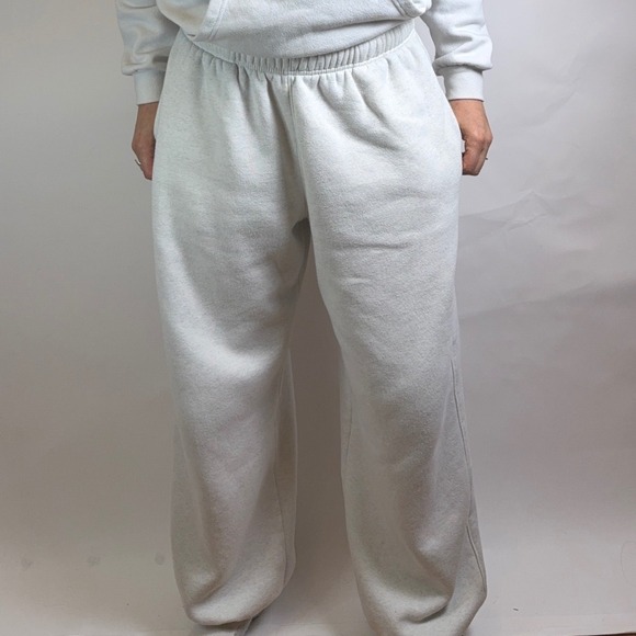 wild fable Pants - Wild Fable Light Gray Sweatpants Lounge Pants Casual Comfort Drawstring Joggers